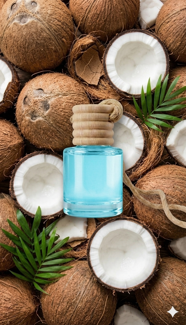 Difusor para carro Coconut Troplical