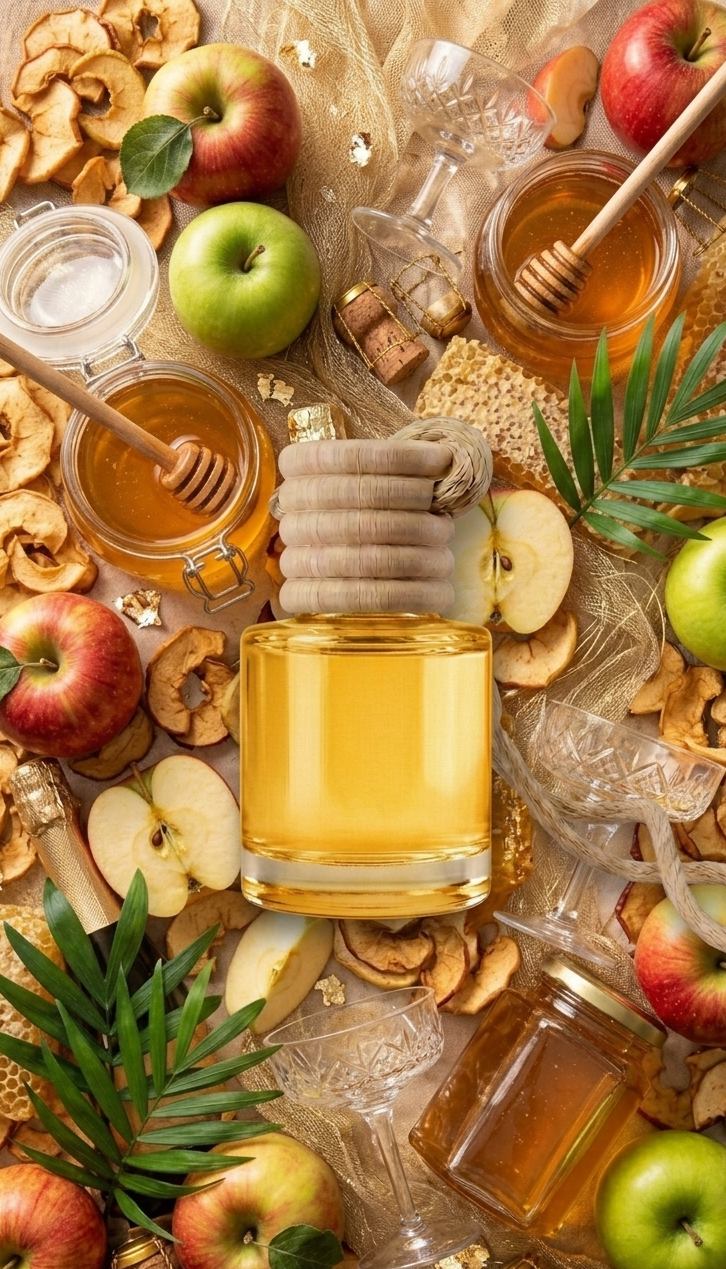 Difusor de carro  champagne manzana & miel