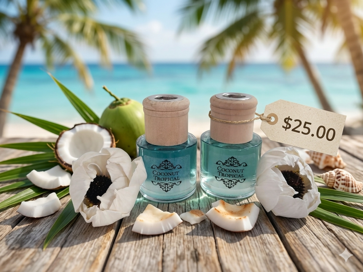 Dúo Coconut Tropical